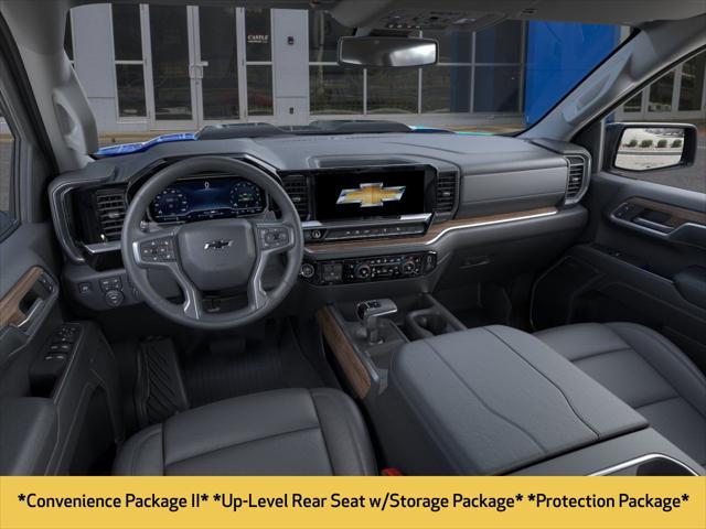 new 2025 Chevrolet Silverado 1500 car, priced at $59,243