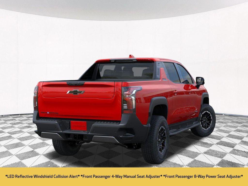 new 2026 Chevrolet Silverado EV car, priced at $76,685