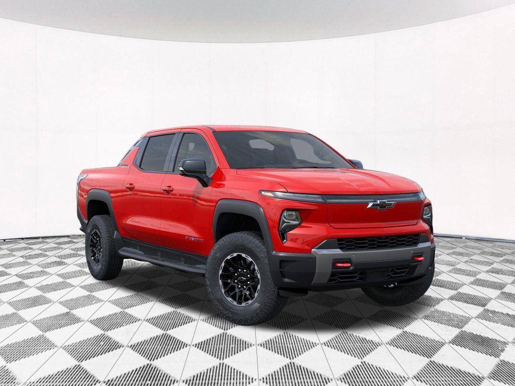 new 2026 Chevrolet Silverado EV car, priced at $76,685