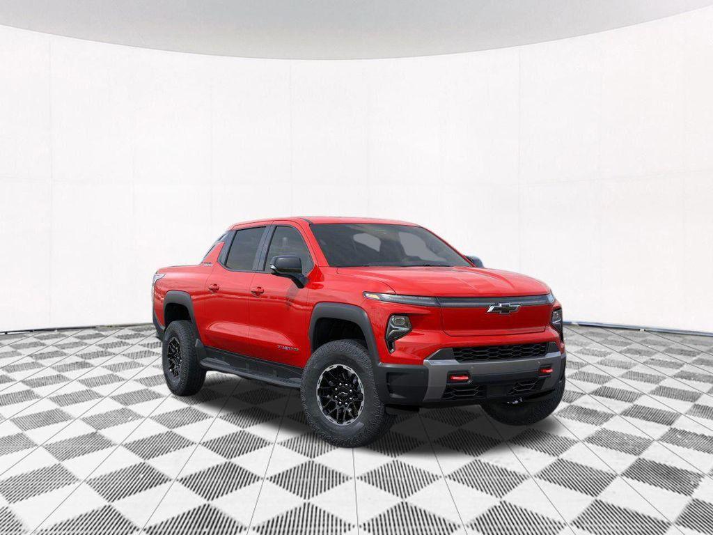 new 2026 Chevrolet Silverado EV car, priced at $76,685