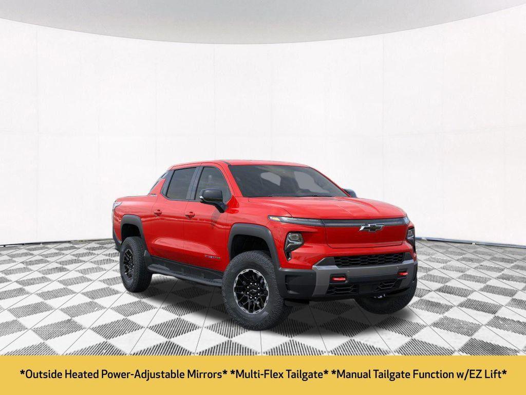 new 2026 Chevrolet Silverado EV car, priced at $76,685