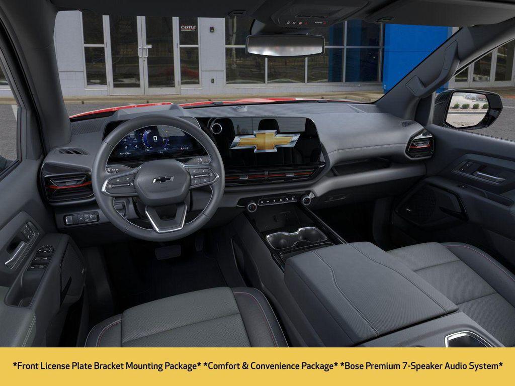 new 2026 Chevrolet Silverado EV car, priced at $76,685