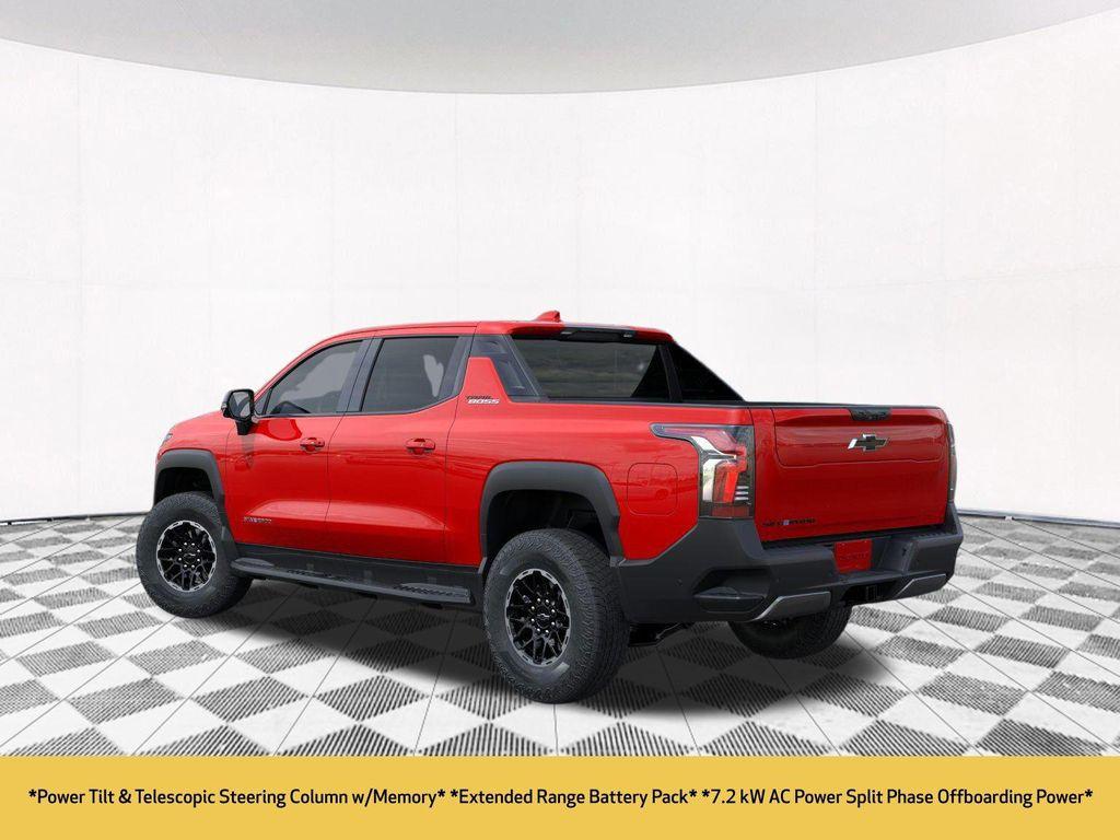new 2026 Chevrolet Silverado EV car, priced at $76,685