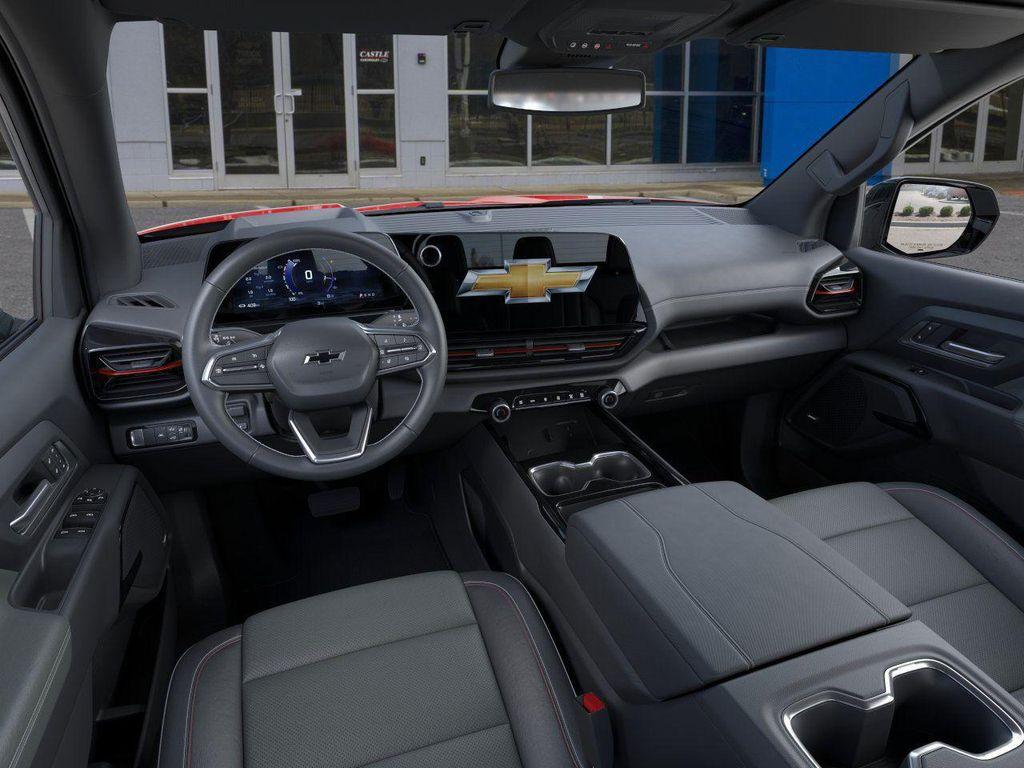 new 2026 Chevrolet Silverado EV car, priced at $76,685
