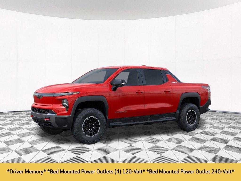 new 2026 Chevrolet Silverado EV car, priced at $76,685