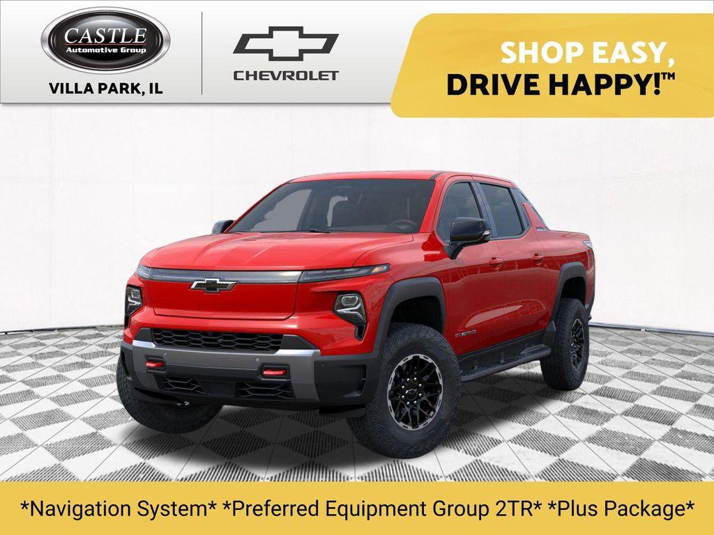 new 2026 Chevrolet Silverado EV car, priced at $76,685
