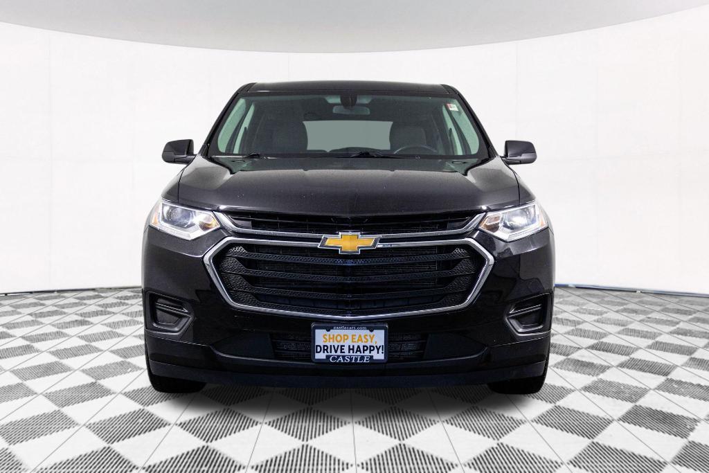 used 2021 Chevrolet Traverse car, priced at $24,650