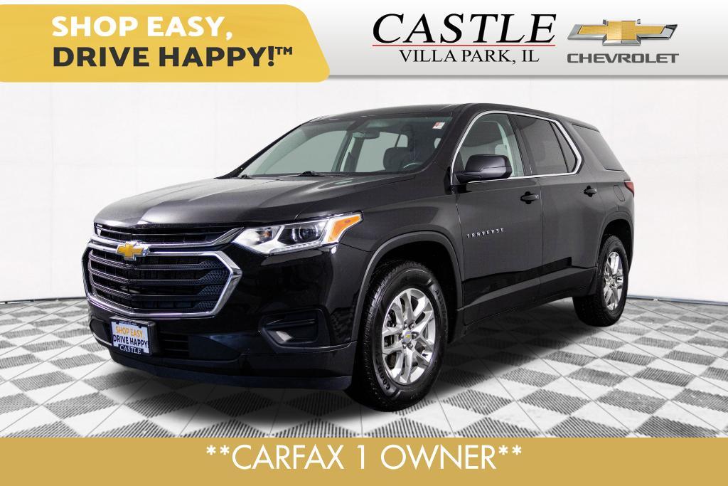 used 2021 Chevrolet Traverse car, priced at $24,994