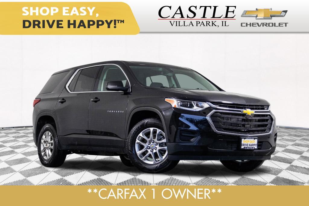 used 2021 Chevrolet Traverse car, priced at $24,650