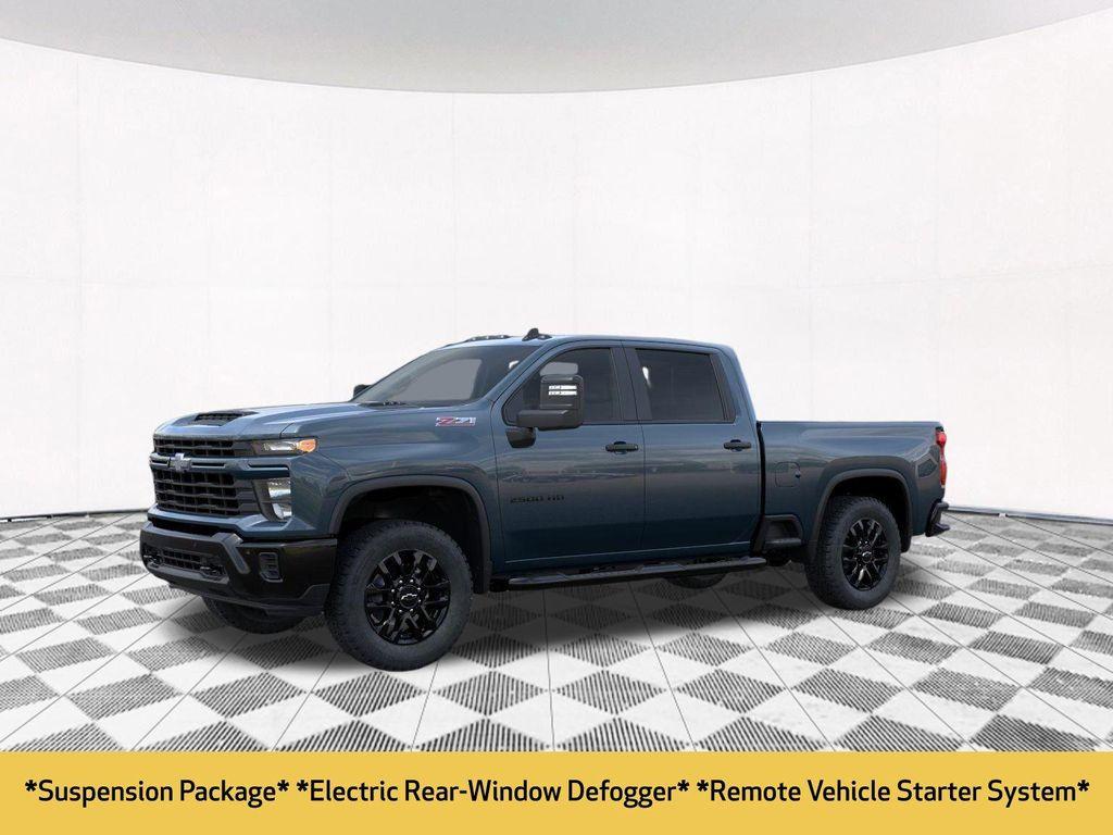new 2026 Chevrolet Silverado 2500 car, priced at $54,467