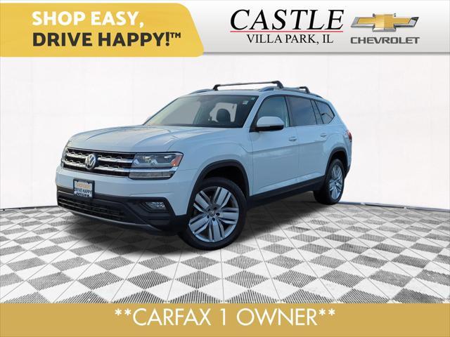 used 2019 Volkswagen Atlas car, priced at $23,494