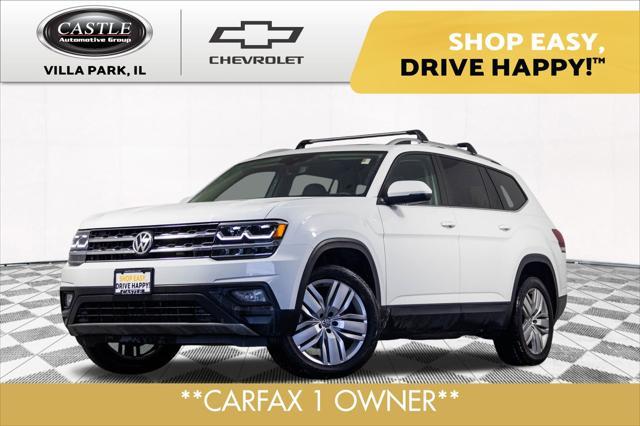 used 2019 Volkswagen Atlas car, priced at $22,994