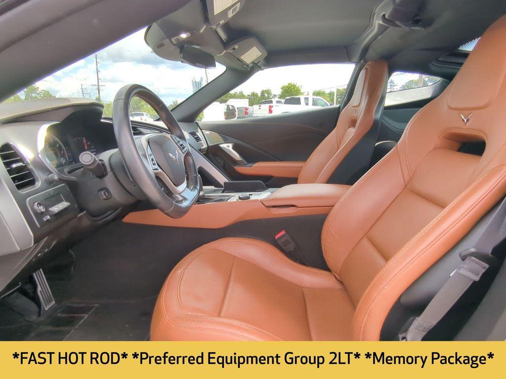 used 2017 Chevrolet Corvette car, priced at $47,298