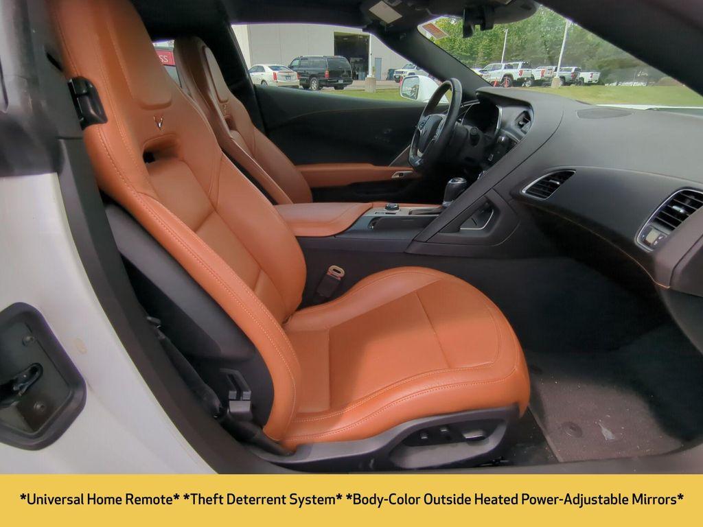 used 2017 Chevrolet Corvette car, priced at $47,298