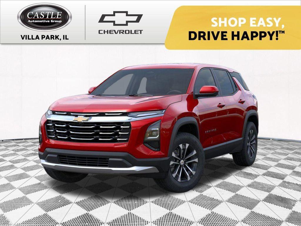 new 2026 Chevrolet Equinox car, priced at $30,273