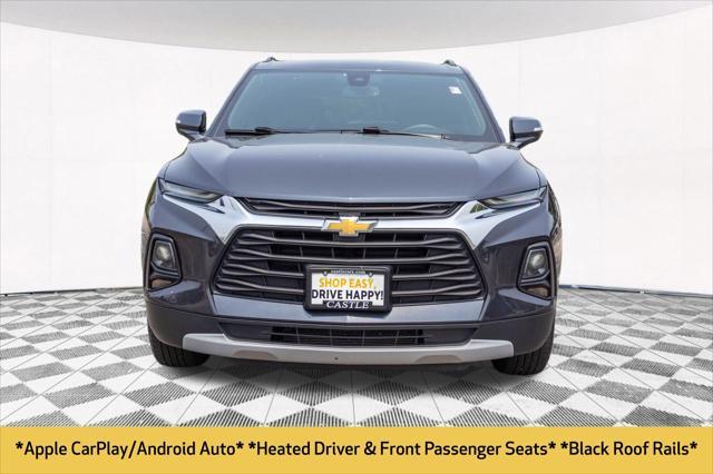 used 2021 Chevrolet Blazer car, priced at $24,777