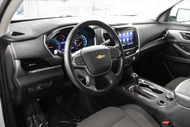 used 2020 Chevrolet Traverse car, priced at $24,960