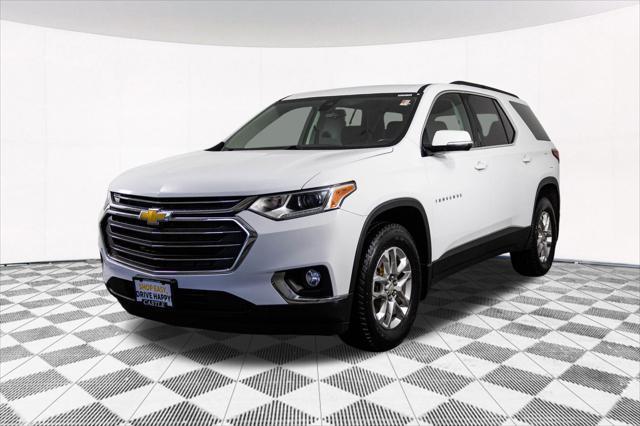 used 2020 Chevrolet Traverse car, priced at $24,960