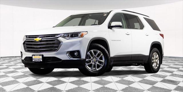 used 2020 Chevrolet Traverse car, priced at $24,960