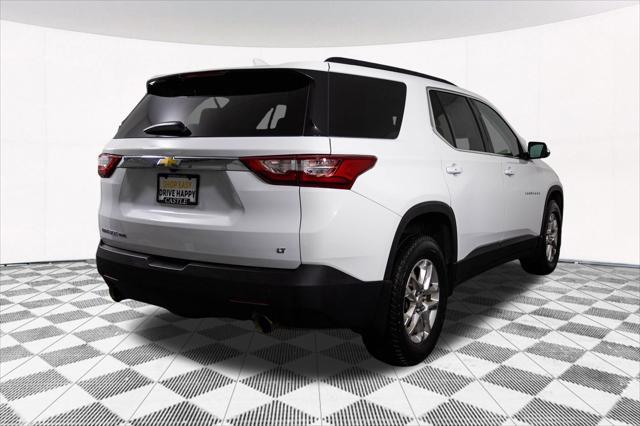 used 2020 Chevrolet Traverse car, priced at $24,960