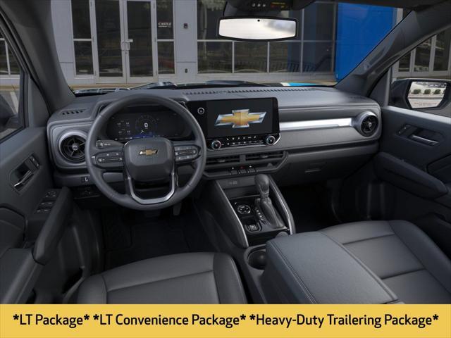 new 2025 Chevrolet Colorado car, priced at $41,339