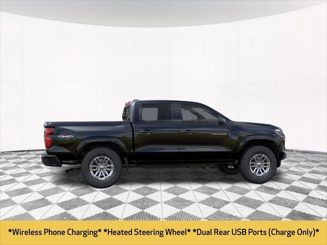 new 2025 Chevrolet Colorado car, priced at $43,085