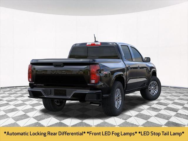new 2025 Chevrolet Colorado car, priced at $41,339