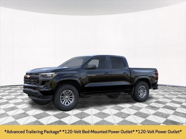 new 2025 Chevrolet Colorado car, priced at $41,339