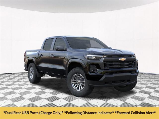 new 2025 Chevrolet Colorado car, priced at $41,339