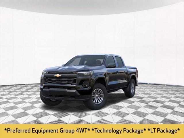 new 2025 Chevrolet Colorado car, priced at $43,085