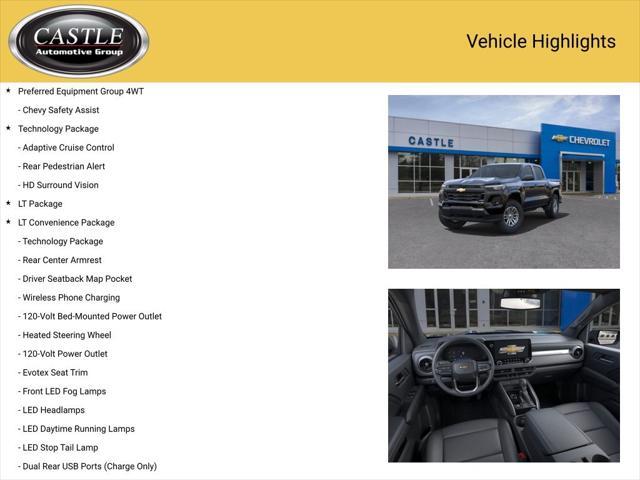 new 2025 Chevrolet Colorado car, priced at $43,085