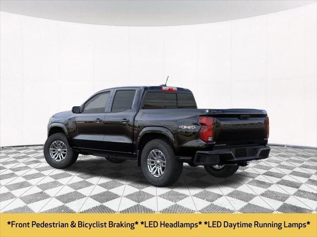 new 2025 Chevrolet Colorado car, priced at $43,085