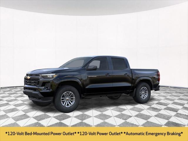 new 2025 Chevrolet Colorado car, priced at $43,085