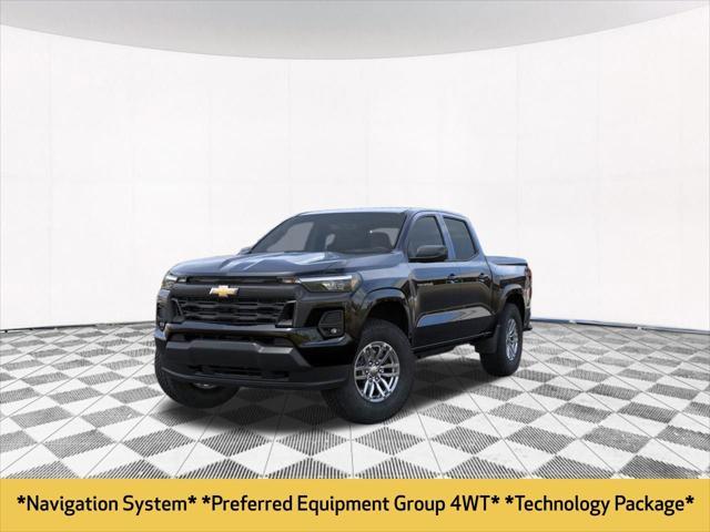 new 2025 Chevrolet Colorado car, priced at $41,339
