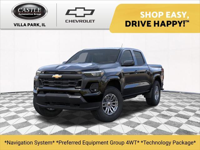 new 2025 Chevrolet Colorado car, priced at $41,589