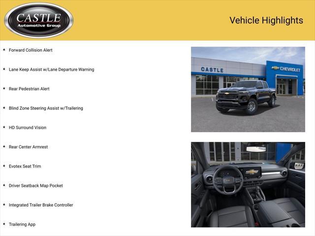 new 2025 Chevrolet Colorado car, priced at $43,085