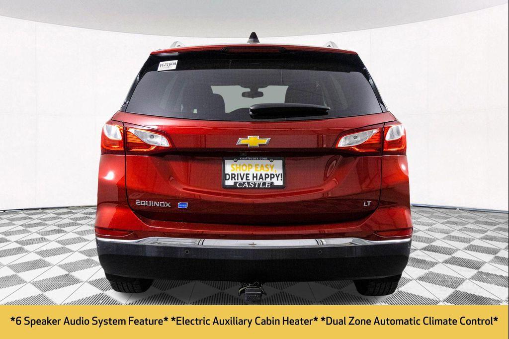 used 2018 Chevrolet Equinox car, priced at $12,777