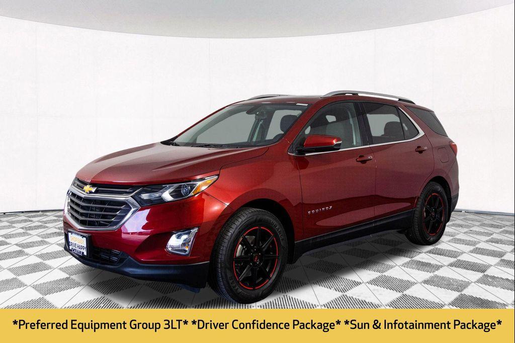 used 2018 Chevrolet Equinox car, priced at $12,777