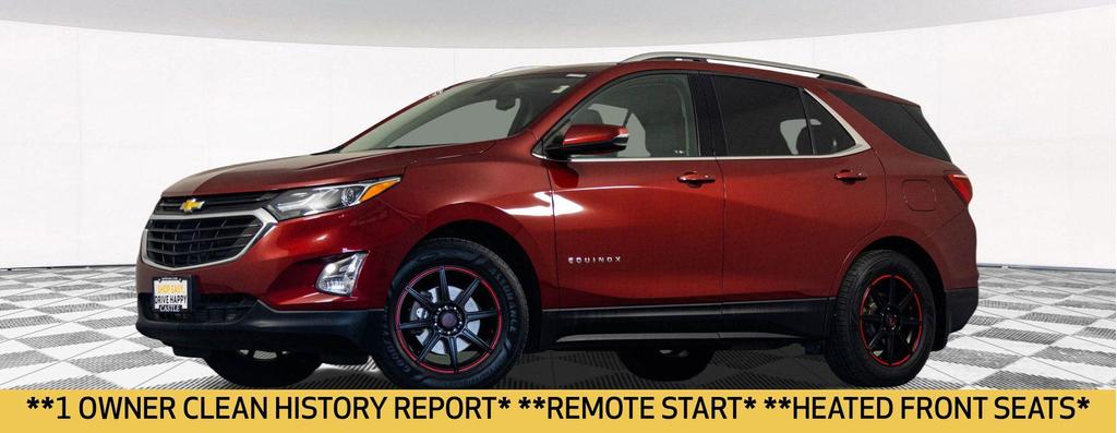 used 2018 Chevrolet Equinox car, priced at $12,777
