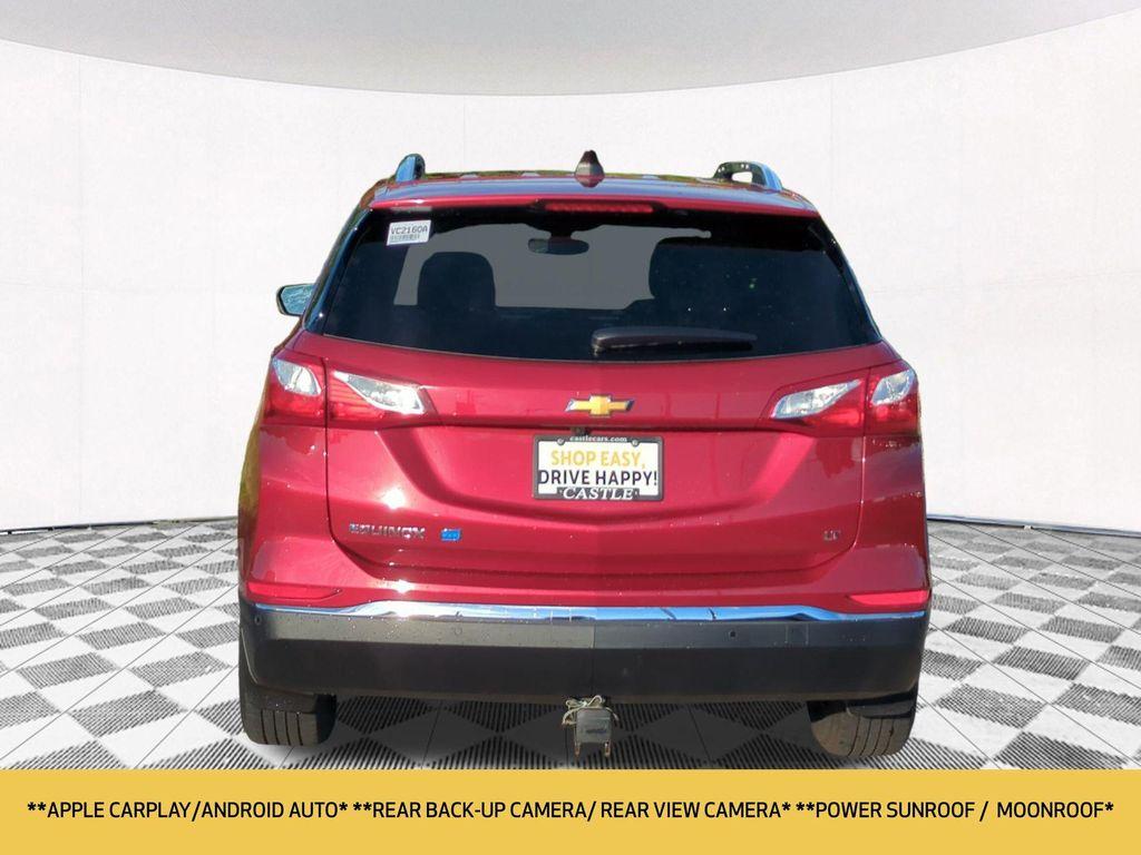used 2018 Chevrolet Equinox car, priced at $13,167