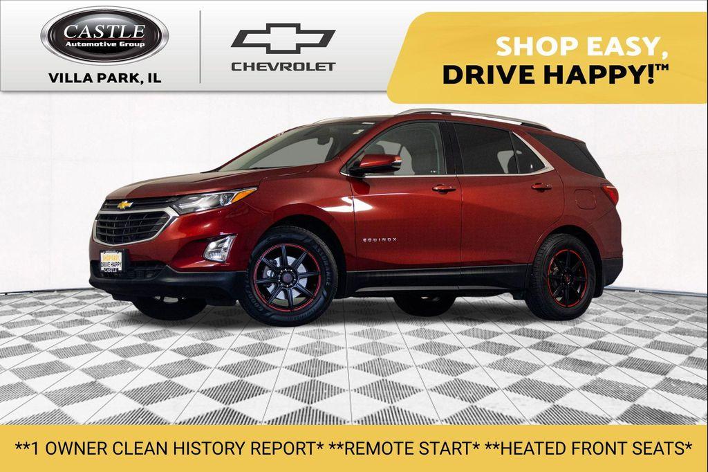 used 2018 Chevrolet Equinox car, priced at $12,994