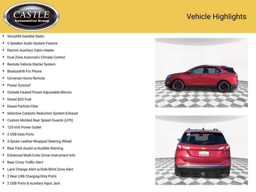 used 2018 Chevrolet Equinox car, priced at $13,167