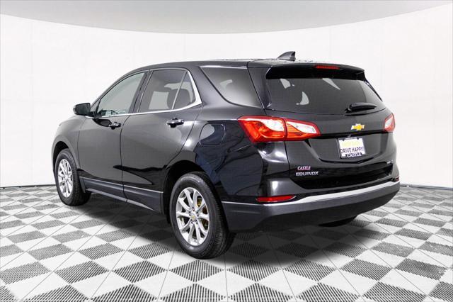 used 2020 Chevrolet Equinox car, priced at $17,294