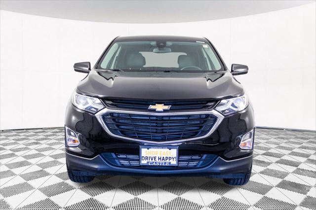 used 2020 Chevrolet Equinox car, priced at $17,294