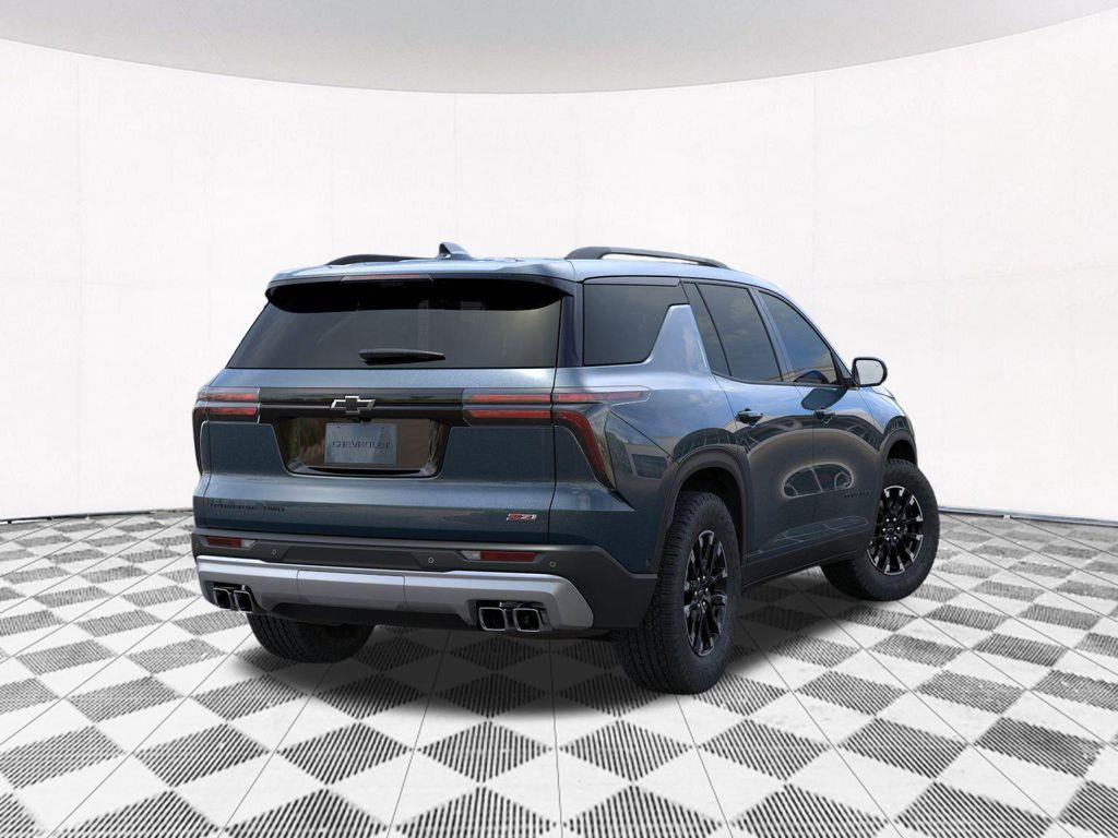 new 2026 Chevrolet Traverse car, priced at $51,953