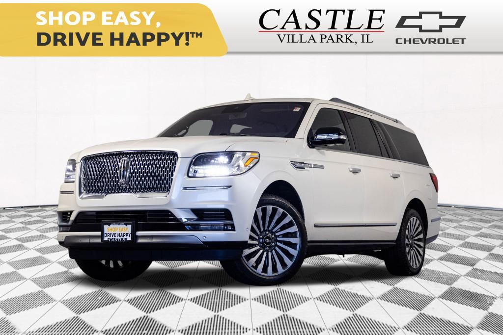 used 2019 Lincoln Navigator L car, priced at $39,977