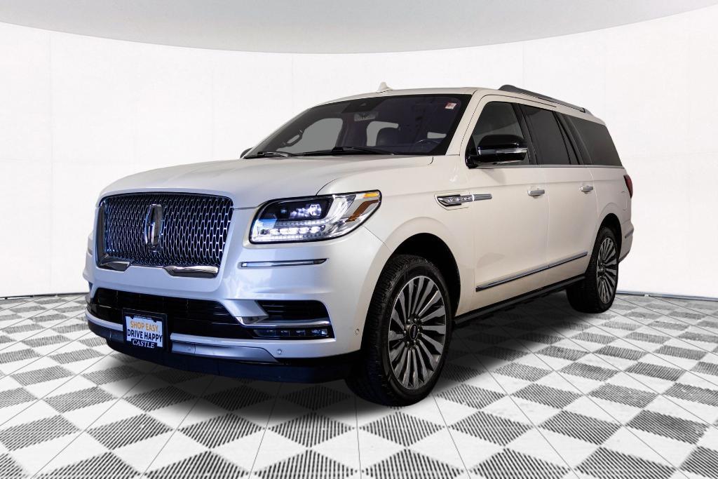 used 2019 Lincoln Navigator L car, priced at $39,898