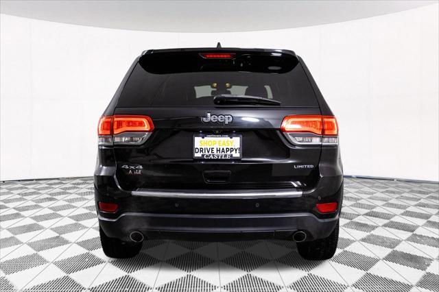 used 2014 Jeep Grand Cherokee car, priced at $14,477