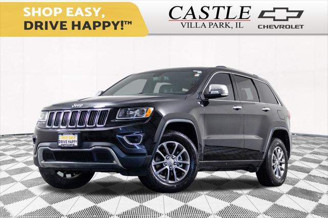 used 2014 Jeep Grand Cherokee car, priced at $14,477