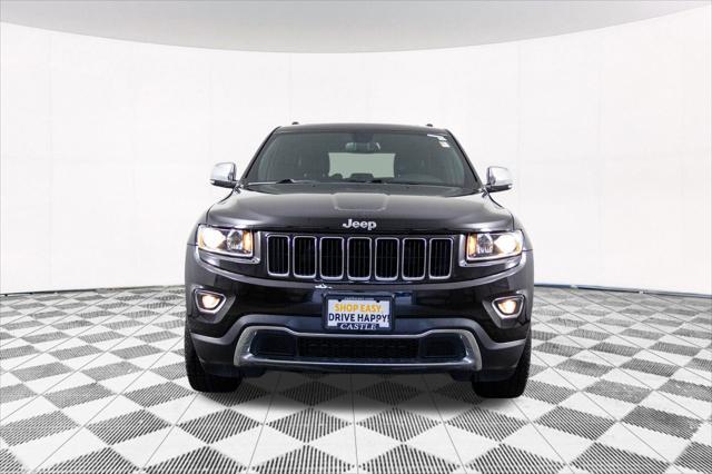 used 2014 Jeep Grand Cherokee car, priced at $14,477